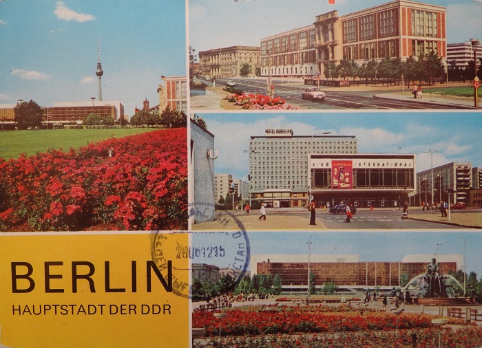 Дворец Республики- находится на Дворцовой площади на острове Шпрееинзель в центре Берлина