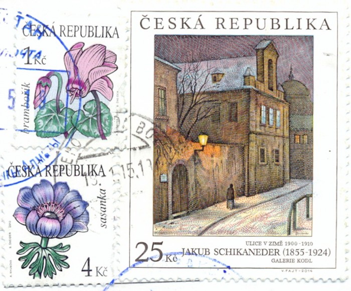 Чешские марки