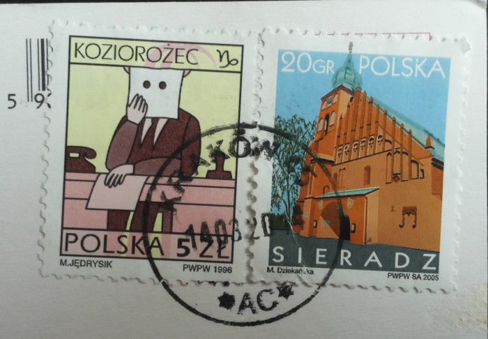 Польские марки