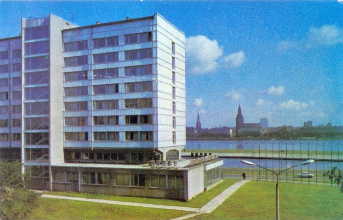Гостиница Даугава
