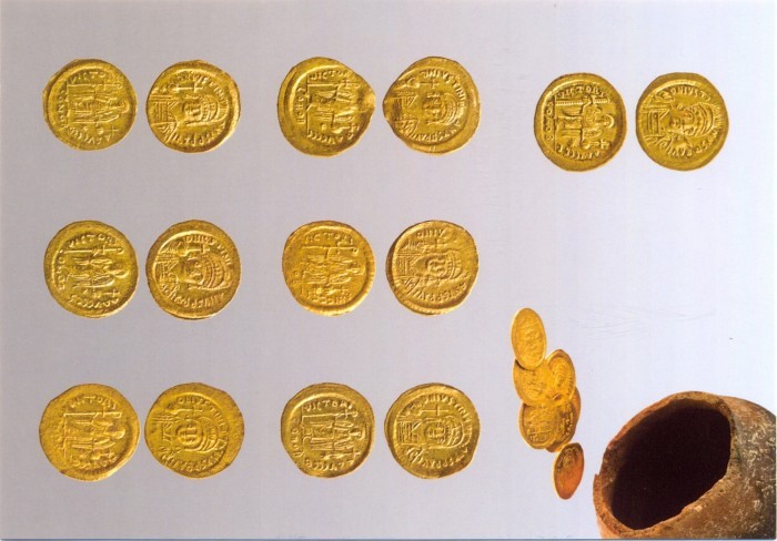 Римские золотые монеты