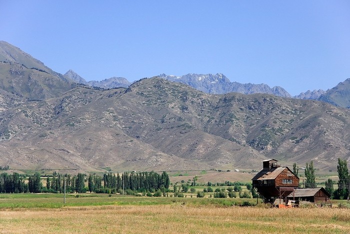 Киргизские горы