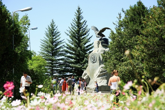 Монумент Пржевальского