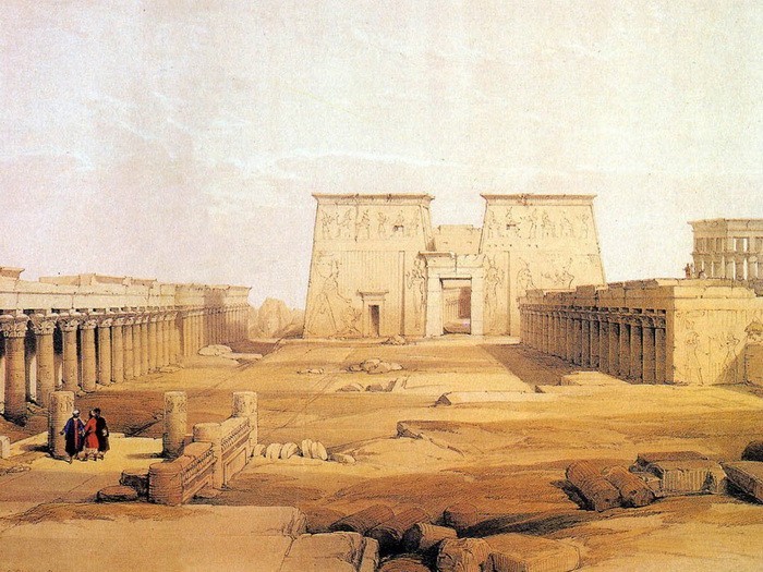 Храмы Египта