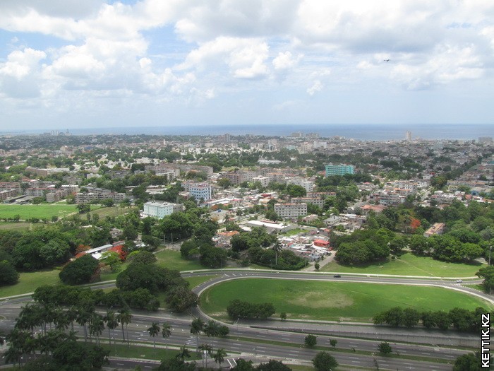 Гавана с высоты