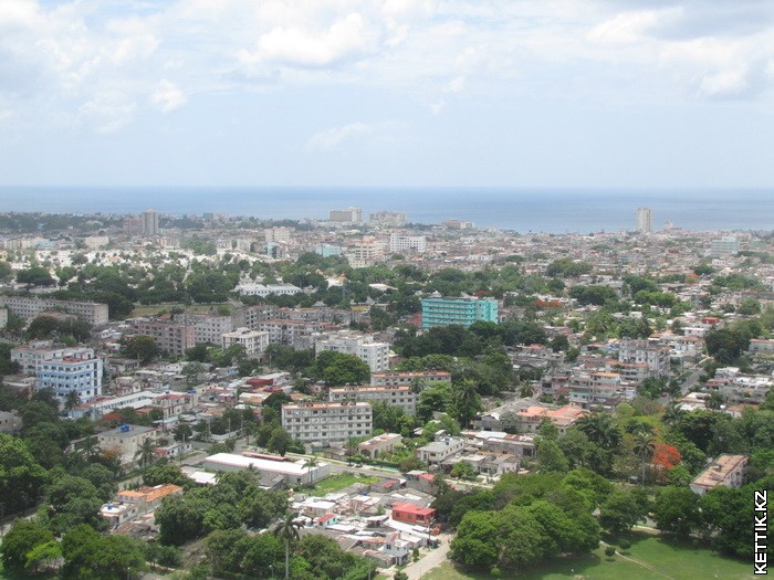 Гавана с высоты