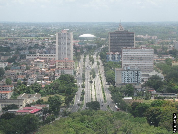 Проспект в Гаване