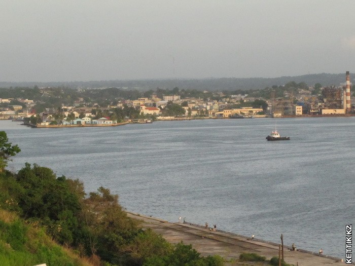 Гаванский порт