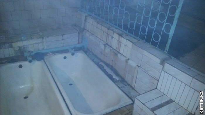 Родоновые ванны