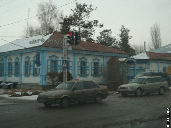 Гостиница в городе Каракол