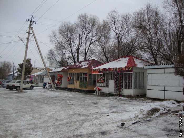 Цветочные киоски