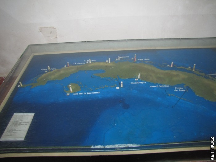 Карта маяков
