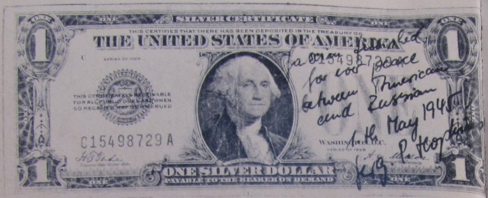 Доллар 1945
