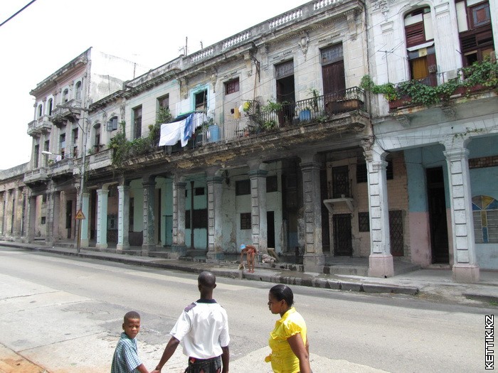 Кубинские балконы