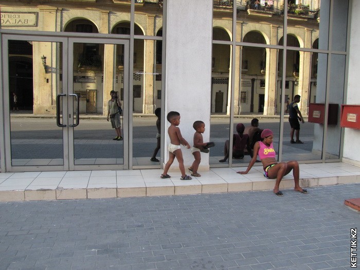 Кубинские дети