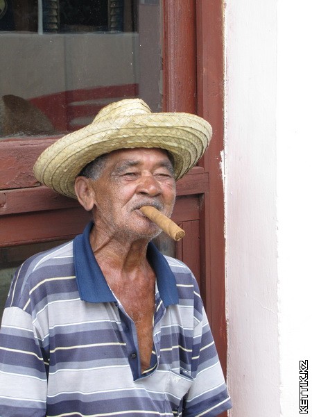 Кубинский дед