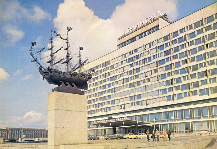 Гостиница Ленинград