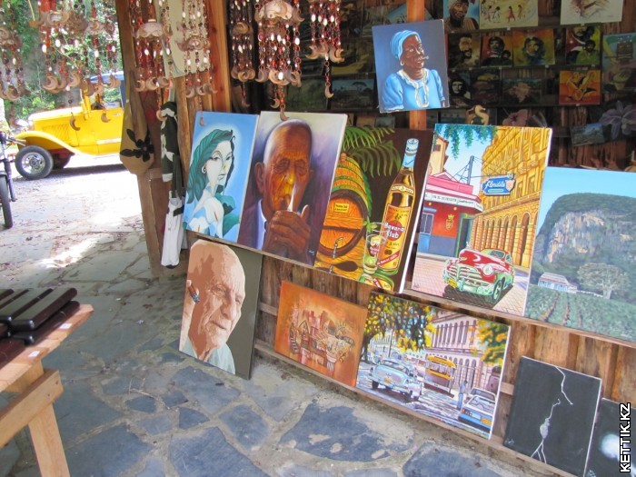 Кубинские картины