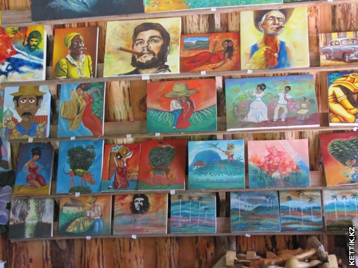 Кубинские картины
