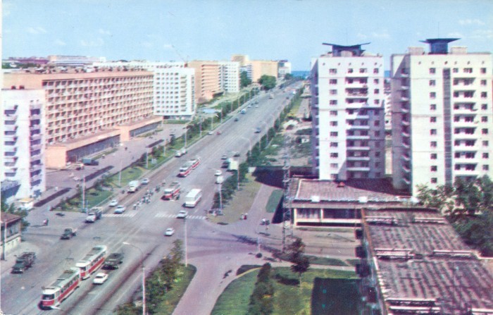 Улица Минаева