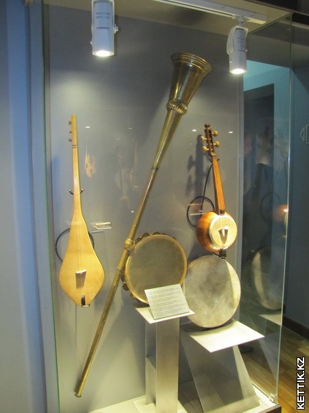 Музыкальные инструменты тюрков