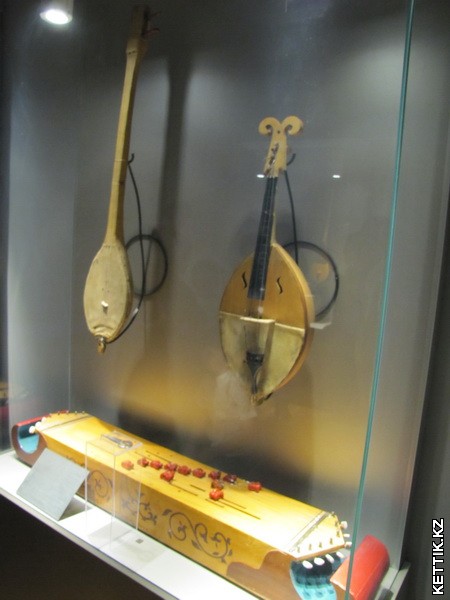 Музыкальные инструменты тюрков