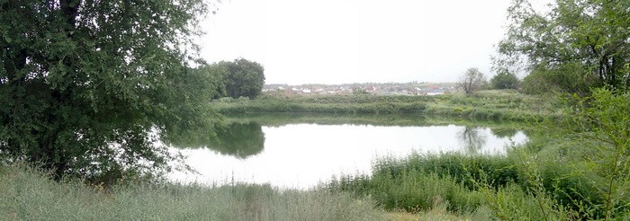 Озеро в Каскелене
