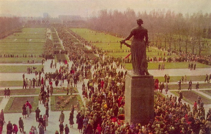 В день Победы