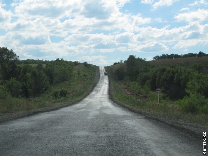 Дорога на Алаколь
