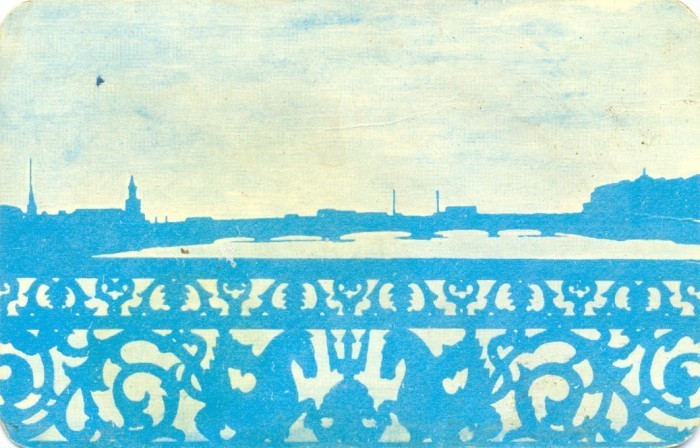 Вид на Троицкий мост с Литейного