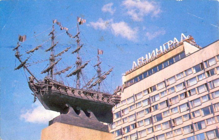 Декоративная модель корабля