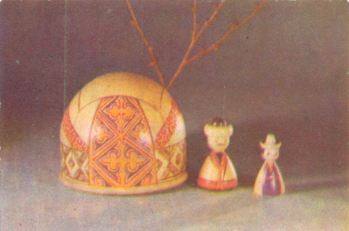 Сувениры из дерева