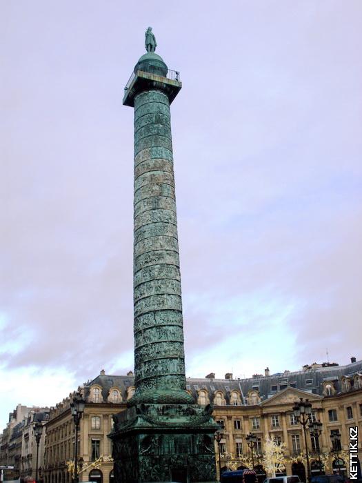 вандомская колонна