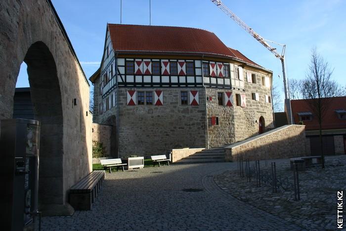крепость Шарфенштайн