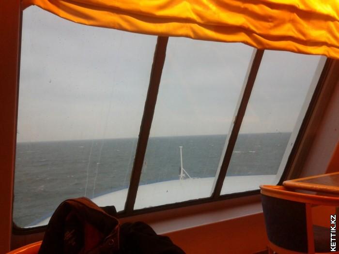 Окно в море