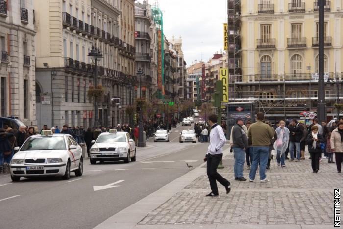 Улица Мадрида
