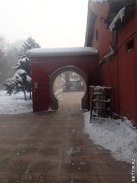 Китайские ворота