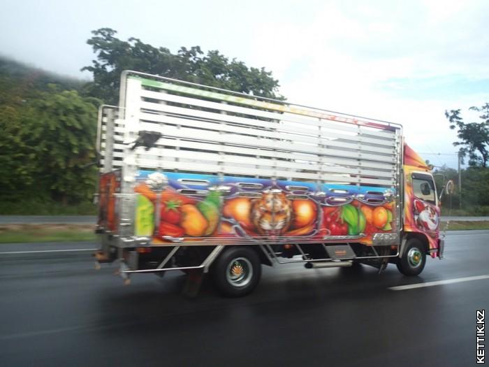 Тайский грузовик