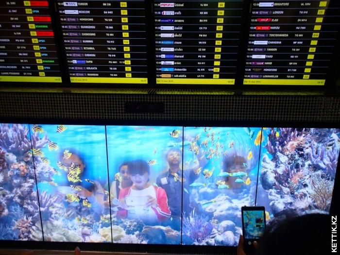 Интерактивный аквариум