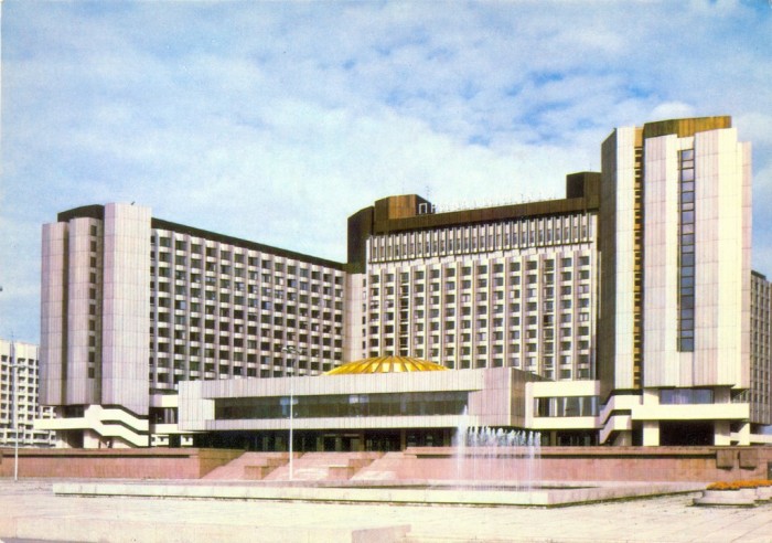 Гостиница Прибалтийская
