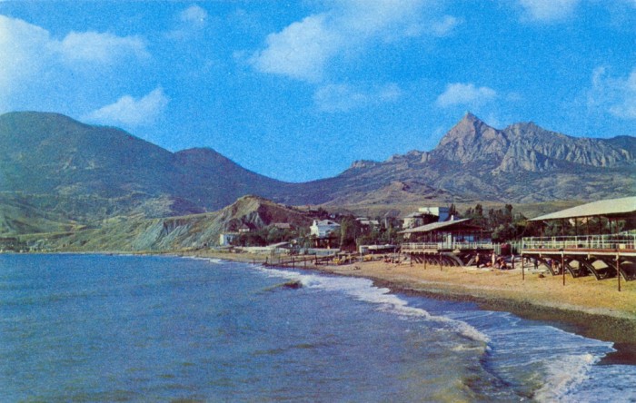 Крымский пляж