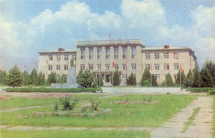 Здание Горисполкома