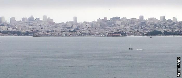панорама С-Франциско