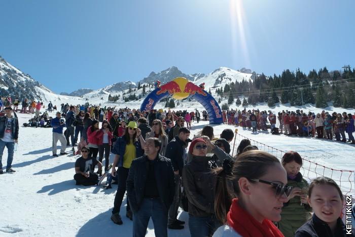 Red Bull Jump and Freeze