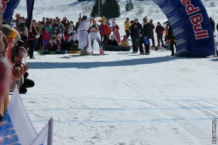 Red Bull Jump and Freeze