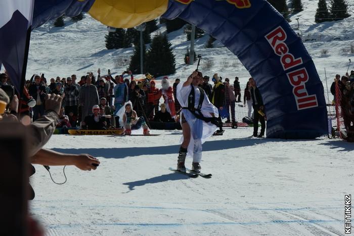 Red Bull Jump and Freeze