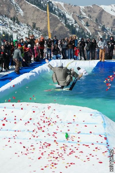 Red Bull Jump and Freeze