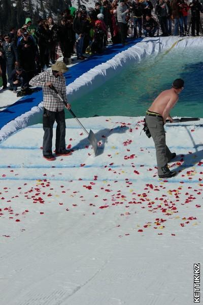 Red Bull Jump and Freeze