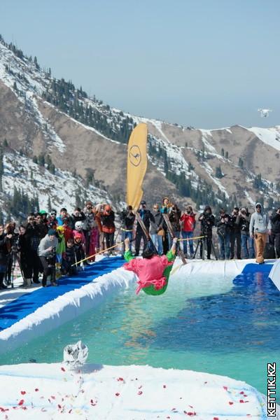 Red Bull Jump and Freeze