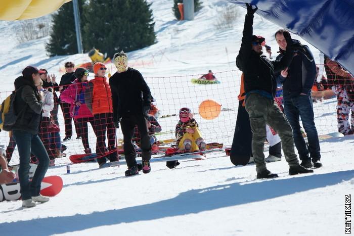 Red Bull Jump and Freeze